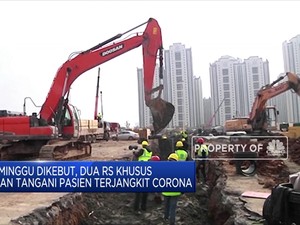 China Kebut Bangun RS Khusus Corona