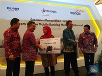 Ketimbang Alipay, Mandiri Lebih Suka Kerja Sama LinkAja