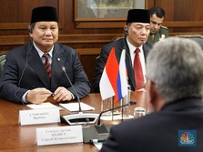 Prabowo: Kalau Perang Tentara di Garis Depan, Kini Dokter!