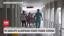 VIDEO: RS Sardjito Klarifikasi Hoaks Pasien Corona
