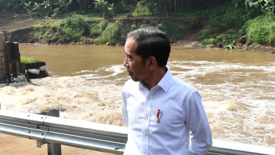 Demikian disampaikan Jokowi saat berkunjung ke Cimahi, Jawa Barat.