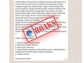 Daftar 19 Hoaks Virus Corona