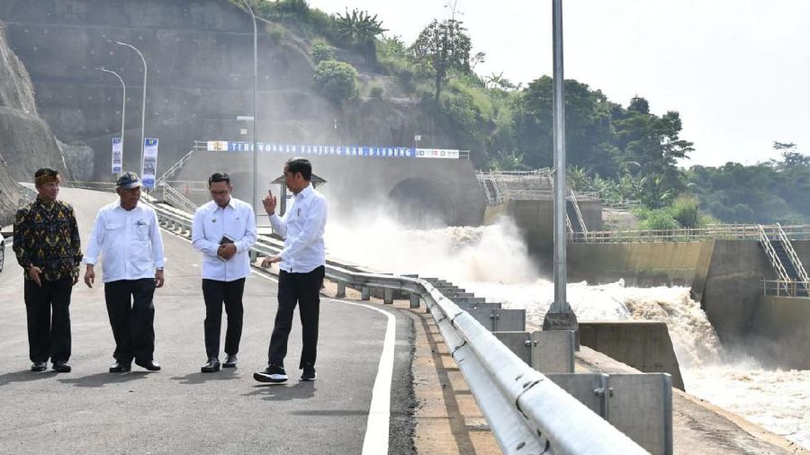 Deretan rangkuman foto sepekan CNBC Indonesia
