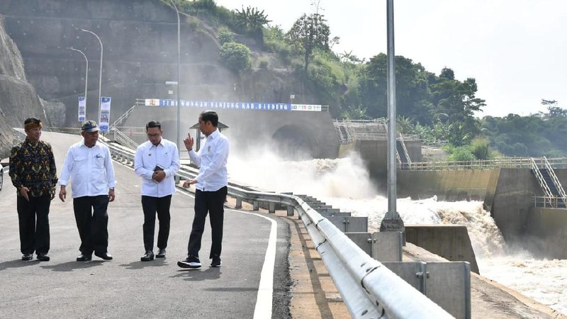 Deretan rangkuman foto sepekan CNBC Indonesia