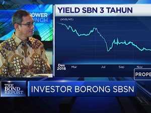 PHEI: Awal 2020, Pasar SBN Masih Menarik Minat Investor