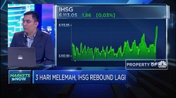 3 Hari Memerah, IHSG Akhirnya Rebound Kembali