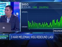 3 Hari Memerah, IHSG Akhirnya Rebound Kembali