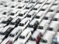 Melihat Aktivitas Bongkar Muat Mobil CBU di Pelabuhan Priok