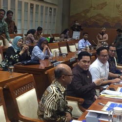 Ini Hasil Lengkap Rapat Erick Thohir & DPR soal PMN Rp 106 T