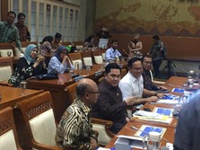 Ini Hasil Lengkap Rapat Erick Thohir & DPR soal PMN Rp 106 T