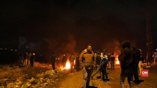 VIDEO: Warga Palestina Demo Tolak Usulan Perdamaian Trump