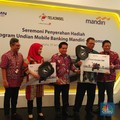 Cuma 6 Bulan, Beli Pulsa Telkomsel via Mandiri Tembus Rp3,9 T