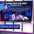 Erick Kritik Rumah DP Rp 0 Anies