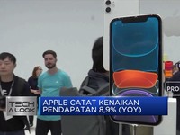 Naik 8,9% (YOY), Apple Raup Cuan USD 91,82 M