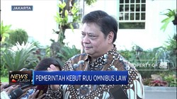 Draf RUU Omnibus Law & Surpres Siap Diserahkan ke DPR