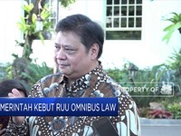 Draf RUU Omnibus Law & Surpres Siap Diserahkan ke DPR