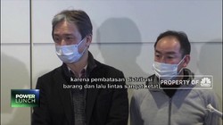 200-an Warga Jepang dari Wuhan Tiba di Bandara Haneda