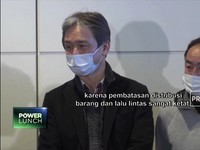 200-an Warga Jepang dari Wuhan Tiba di Bandara Haneda