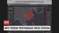 VIDEO: Info Terkini Penyebaran Virus Corona