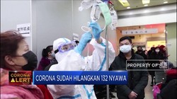 Virus Corona Sudah Renggut 132 Jiwa!