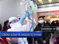 Virus Corona Sudah Renggut 132 Jiwa!