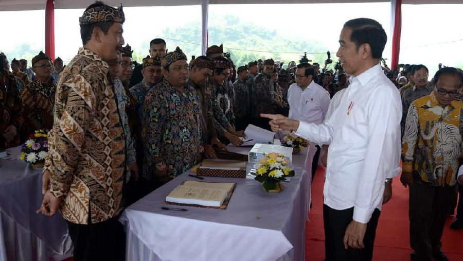 Demikian dikatakan Jokowi di sela kunjungan kerja di Kota Cimahi, Jawa Barat, Rabu (29/1/2020).