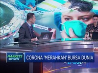 Khawatir Corona Picu Perlambatan, Bursa Dunia 'Memerah'