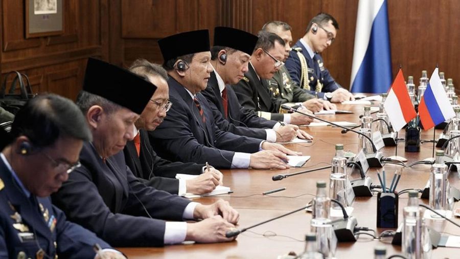 Menteri Pertahanan Republik Indonesia Letnan Jenderal TNI (Purn) Prabowo Subianto melakukan kunjungan kerja ke Rusia, Selasa (28/1/2020) waktu setempat. (Dokumentasi Kementerian Pertahanan Rusia)