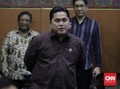 Erick Thohir Bakal Merger BUMN Berkaryawan 7 Orang