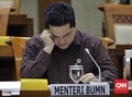 Belum Ajek, Alasan Erick Thohir Hentikan Super Holding BUMN