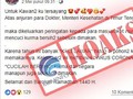 Cara Lapor Konten Hoaks Virus Corona di Portal Aduan Kominfo