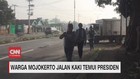 VIDEO: Warga Mojokerto Jalan Kaki Temui Presiden