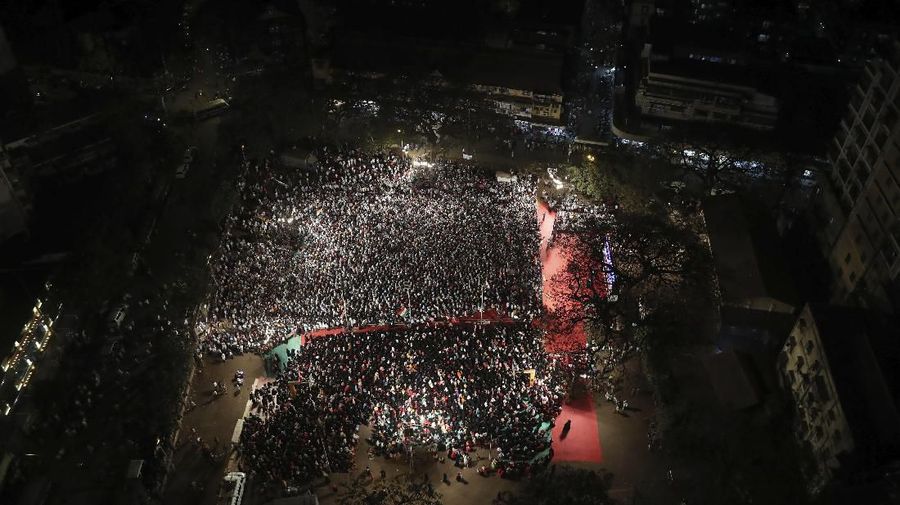 Demonstran di India telah menuntut pencabutan undang-undang kewarganegaraan makin memanas. UU itu dinilai mendiskriminasi Muslim di India.