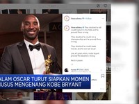 Oscar Awards Siapkan Momen Khusus Mengenang Kobe Bryant