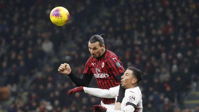 Hasil Coppa Italia: AC Milan Kalahkan Torino 4-2