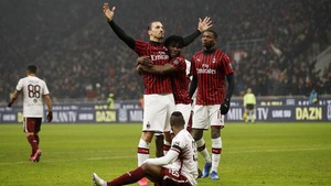 FOTO: Penghormatan untuk Kobe dalam Kemenangan AC Milan