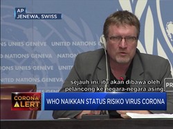 WHO Naikkan Status Risiko Virus Corona