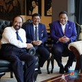 Sohibul Iman Sowan Surya Paloh di DPP Nasdem, Ada Apa?
