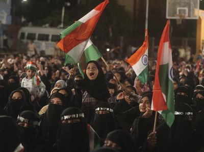 Muslim India Ditangkap karena Slogan 