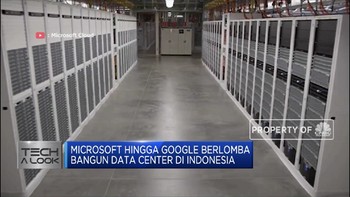 Microsoft dan Google Berlomba Bangun Data Center di Indonesia
