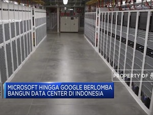 Microsoft dan Google Berlomba Bangun Data Center di Indonesia