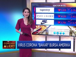 Virus Corona "Bakar" Bursa Amerika