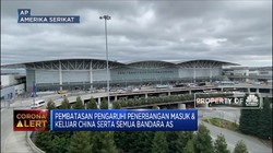 AS Mau Tutup Semua Penerbangan Rute China, Kenapa Ya?