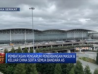 AS Mau Tutup Semua Penerbangan Rute China, Kenapa Ya?