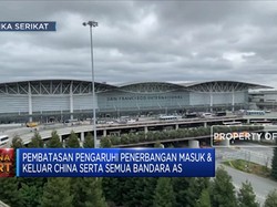 AS Mau Tutup Semua Penerbangan Rute China, Kenapa Ya?