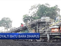 Royalti Batu Bara Akan Dihapus