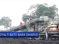 Royalti Batu Bara Akan Dihapus