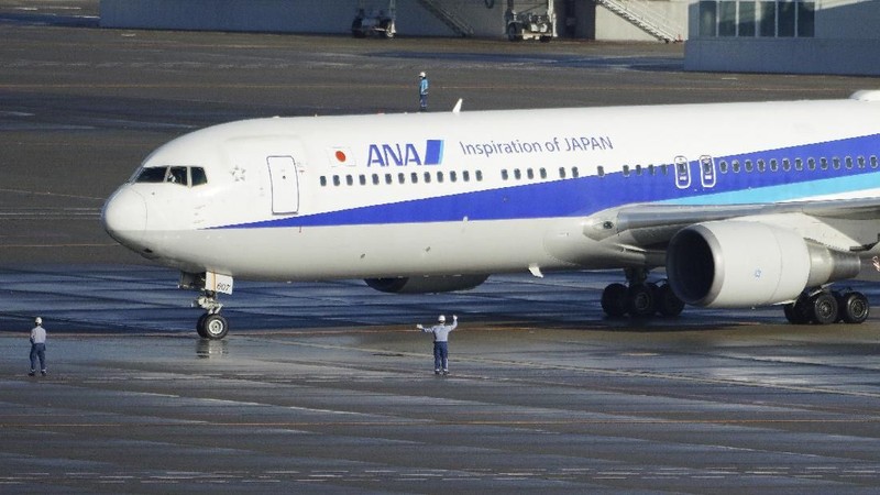 Pemerintah Jepang mengirim pesawat pertama ke Wuhan, China. Pesawat ini khusus untuk mengevakuasi ratusan warganya dari wabah virus corona.