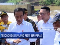 Lama Dinanti, Pengendali Banjir Bandung Resmi Beroperasi