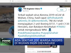 Inggris & RI Berencana Evakuasi Warga di Wuhan, China